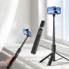 Selfie Stick Statyw Tripod Bluetooth do Telefonu – Tech-Protect L08S – Czarny